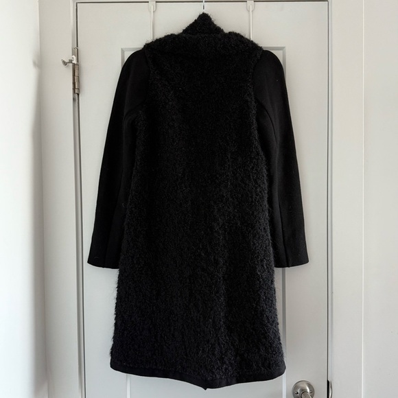 Vintage Alberta Ferretti black mohair & alpaca wool sweater jacket - Small - Picture 5 of 10